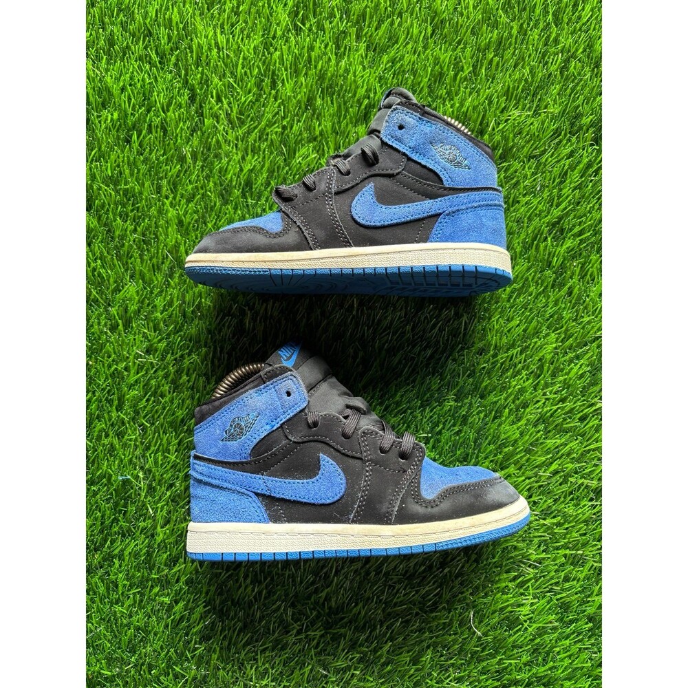 Nike Air Jordan 1 Retro High OG "Royal Reimagined" sneakers sz 10c